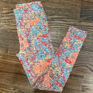 EUC One Size LuLaRoe / OS LLR Leggings